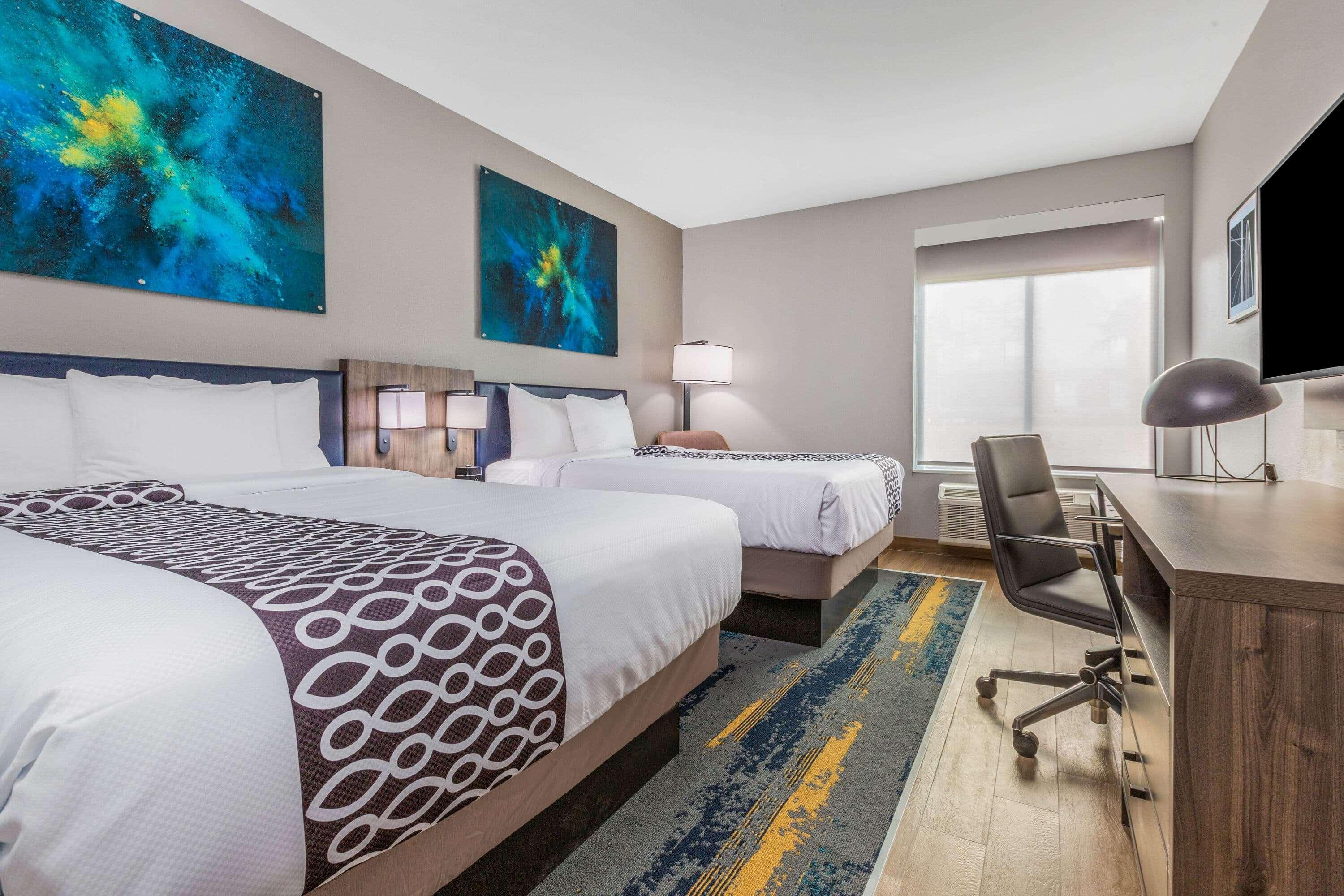 La Quinta Inn & Suites By Wyndham Galveston West Seawall Exteriör bild