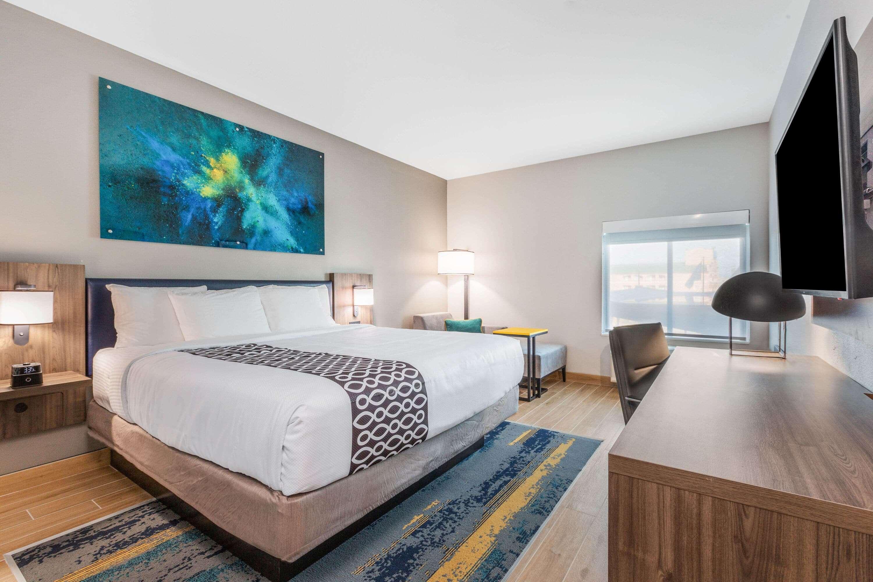 La Quinta Inn & Suites By Wyndham Galveston West Seawall Exteriör bild
